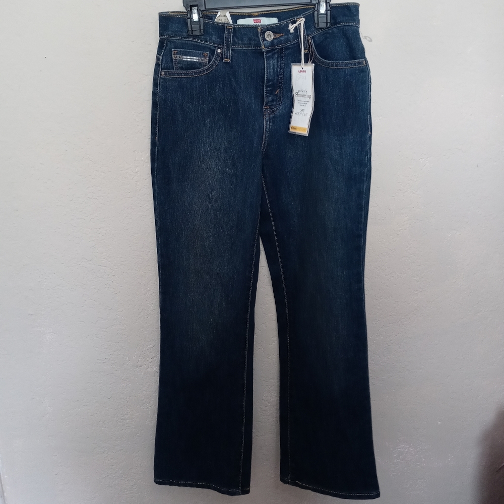 NWT Levi's Perfectly Slimming 512 Bootcut
